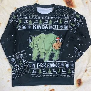 Ace Ventura Ugly Christmas Shirt